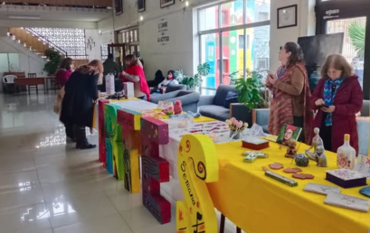 Exposición en la semana de las artes